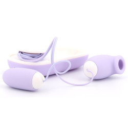 Generique Double Stimulateur Magical Suck 5 x 2cm